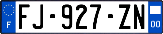 FJ-927-ZN