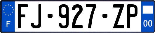 FJ-927-ZP