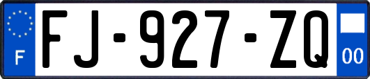 FJ-927-ZQ