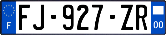 FJ-927-ZR