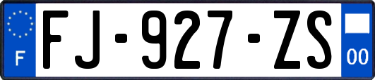 FJ-927-ZS