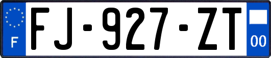 FJ-927-ZT