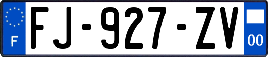 FJ-927-ZV