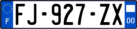 FJ-927-ZX