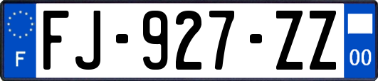 FJ-927-ZZ