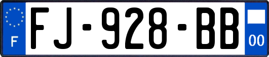 FJ-928-BB