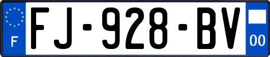 FJ-928-BV