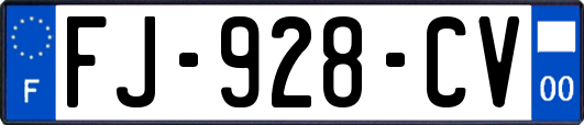 FJ-928-CV