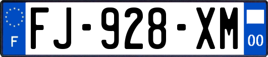 FJ-928-XM