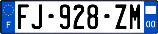 FJ-928-ZM