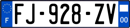 FJ-928-ZV