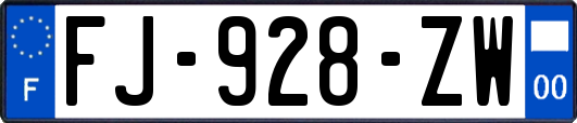 FJ-928-ZW