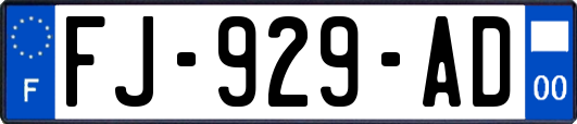 FJ-929-AD