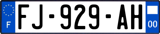 FJ-929-AH