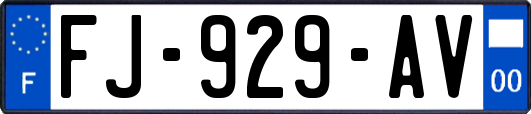 FJ-929-AV