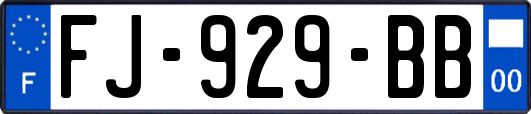 FJ-929-BB