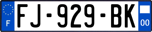 FJ-929-BK