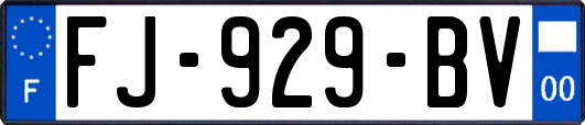 FJ-929-BV