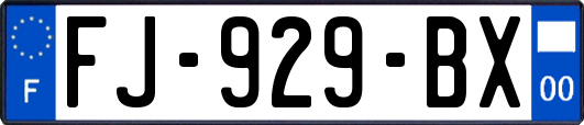 FJ-929-BX