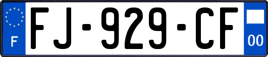 FJ-929-CF