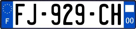 FJ-929-CH