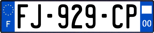 FJ-929-CP