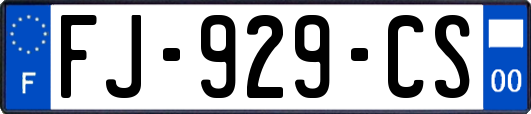 FJ-929-CS