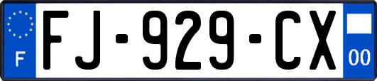 FJ-929-CX