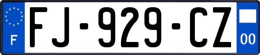 FJ-929-CZ