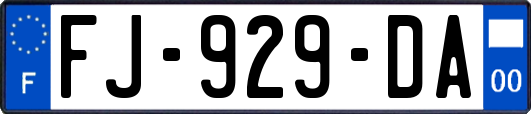 FJ-929-DA