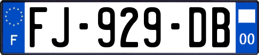 FJ-929-DB