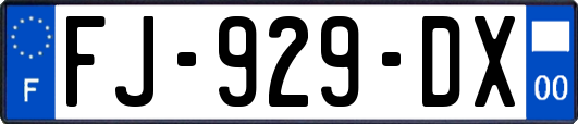FJ-929-DX