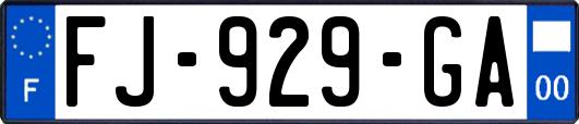 FJ-929-GA