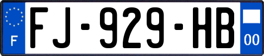 FJ-929-HB