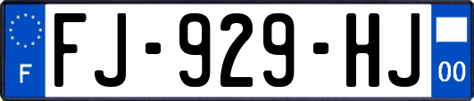 FJ-929-HJ