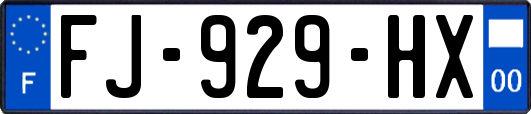 FJ-929-HX