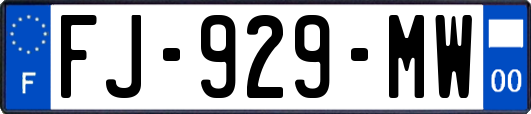 FJ-929-MW