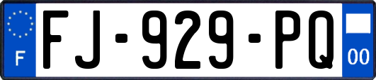 FJ-929-PQ