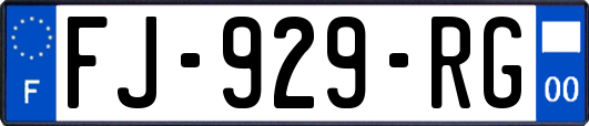 FJ-929-RG