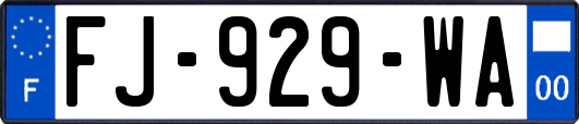 FJ-929-WA