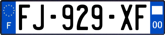 FJ-929-XF