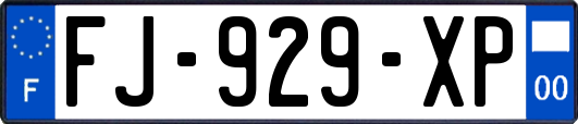 FJ-929-XP