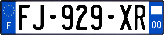 FJ-929-XR