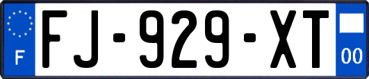 FJ-929-XT