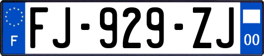 FJ-929-ZJ