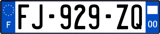 FJ-929-ZQ