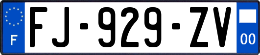 FJ-929-ZV