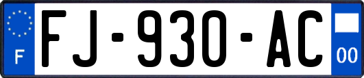 FJ-930-AC