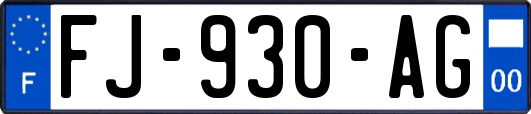 FJ-930-AG