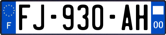 FJ-930-AH